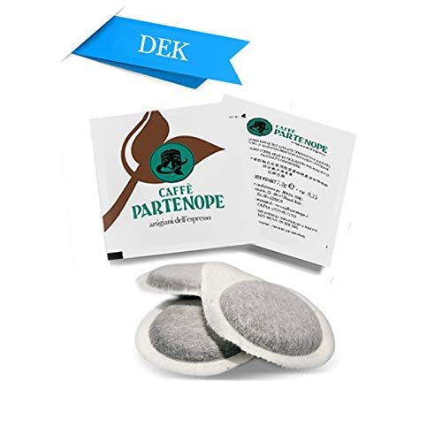 150 Cialde Partenope Decaffeinato - Offerta 150 Cialde + Bicchierini, Palettine, Zucchero