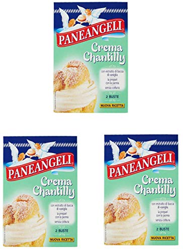 3 X Paneangeli Crema Chantilly Mix Cake 2 X 40
