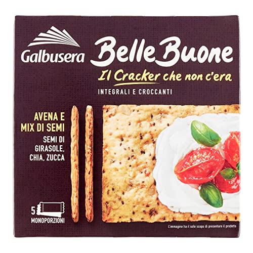 Belle Buone Cracker Avena E Mix Di Semi, 200G