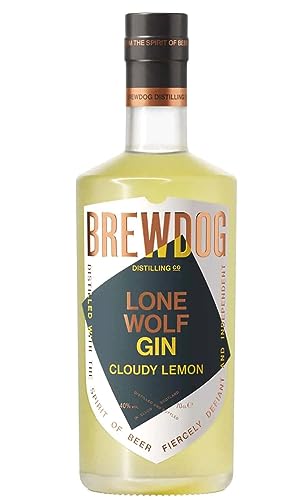 Brewdog Distilling Co. Lonewolf Cloudy Lemon Gin, 40 Per Cento Volume, 0.7