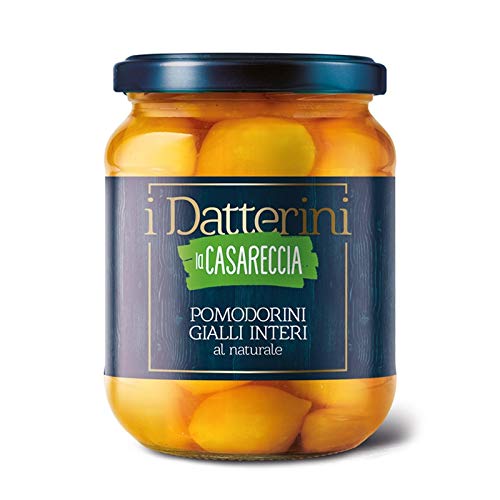 Pomodorini Gialli Interi Al Naturale 540 Gr. La Casareccia