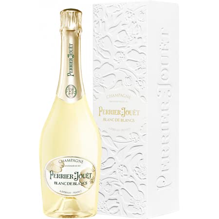 Champagne -Perrier-Jouët- Brut Blanc De Blancs Magnum 1,5 Litri In Astuccio Decorato