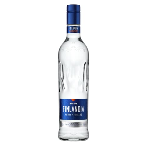 Finlandia Vodka – Vodka Finlandese Purissima Con Acqua Di Sorgente Proveniente Dai Ghiacciai. Gusto Morbido E Leggero. Bottiglia Da 100 Cl, 40% Vol