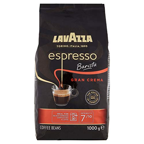 Lavazza Caffè In Grani Gran Crema Espresso - Confezione Da 1 Kg