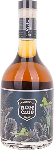Mauritius Rom Club Classic Spiced Rum - 700 Ml