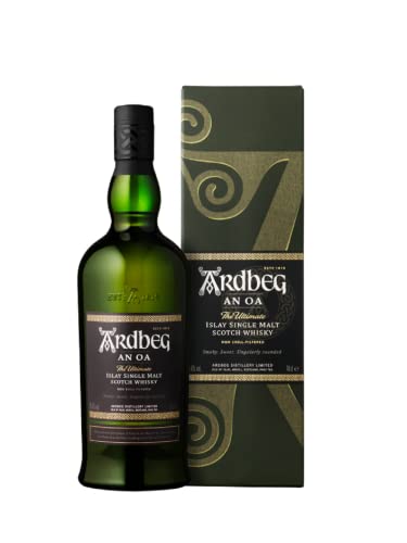 Ardbeg An Oa Mit Geschenkverpackung Whisky, 700 Ml
