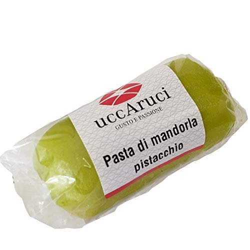 Pasta Di Mandorla Al Pistacchio - Uccaruci