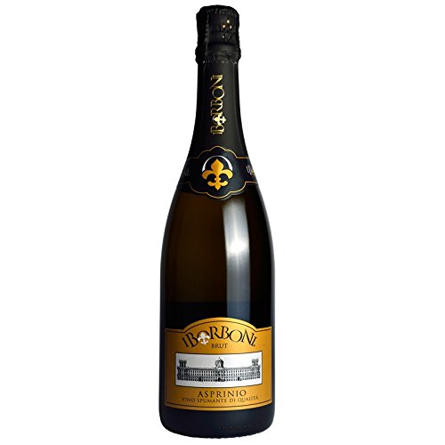 Spumante Asprinio Brut 75 Cl. - I Borboni - Cartone 6 Pezzi