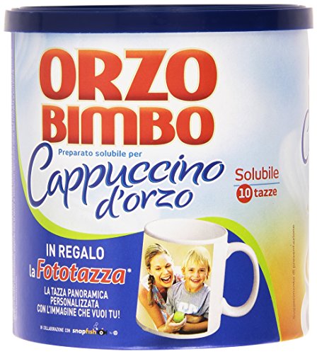 Orzo Bimbo Cappuccino D'Orzo, Preparato Solubile, 150G