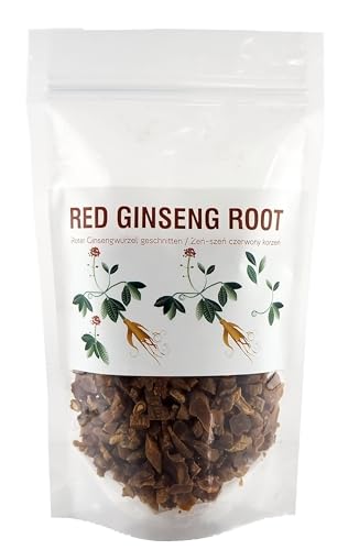 Radice Di Ginseng Rosso Coreano A Fette (50)