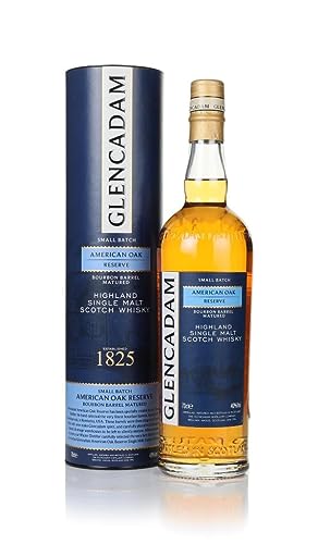 Glencadam American Oak Reserve Bourbon Barrel Matured 40% Vol. 0,7L In Giftbox
