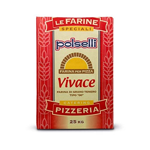 Farina Polselli 00 Vivace - 25 Kg