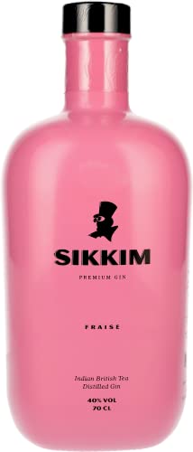 Sikkim Fraise Premium Gin 40% Vol. 0,7L