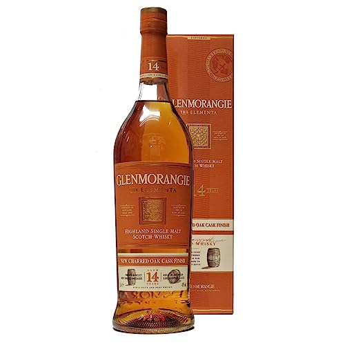 Glenmorangie The Elementa 14 Years Old New Charred Oak Cask Finish 43% Vol. 1L In Giftbox