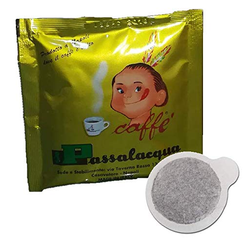 Caffè Passalacqua Habanera - Gusto Corposo - Box 200 Cialde Ese44 Da 7.3G
