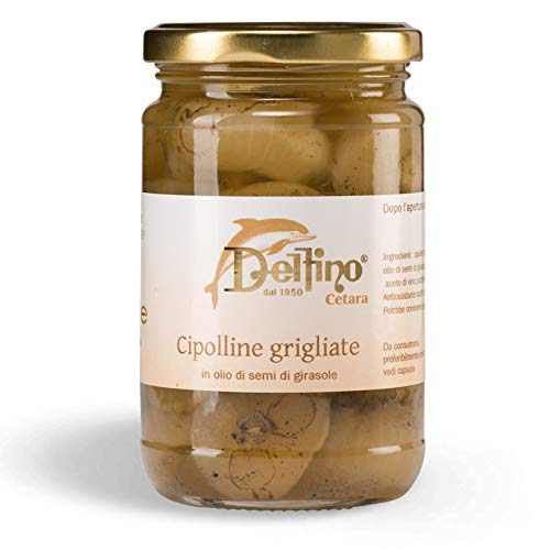 Cipolline Grigliate 580Ml - Delfino Battista