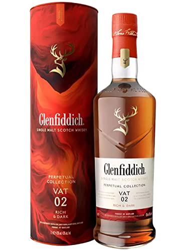 Glenfiddich Perpetual Collection Vat 2 + Gp 1,0L (43% Vol.)