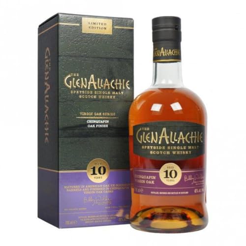 The Glenallachie 10 Years Old Chinquapin Virgin Oak Finish 48% Vol. 0,7L In Giftbox