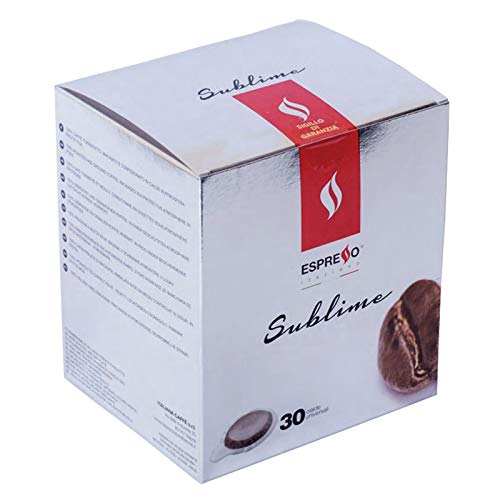 Caffè Espresso Miscela Sublime 30 Cialde - Espresso Italiano - Cartone Da 12 Pezzi Per Un Totale 360 Cialde