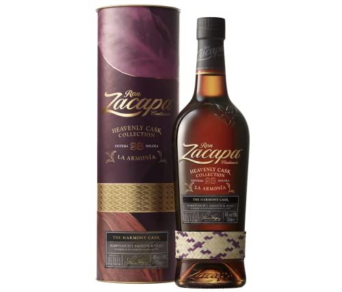 Zacapa Centenario Rum 70Cl - La Armonia, Edizione Limitata Heavenly Casks