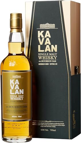 Kavalan Single Malt Whisky Ex-Bourbon Oak 46% Vol. 0,7L In Giftbox