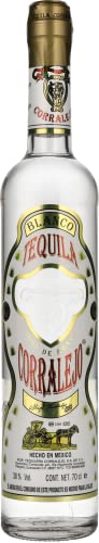 Corralejo Tequila Corralejo Blanco Tequila 100% Agave, 38 % Vol, 700 Ml
