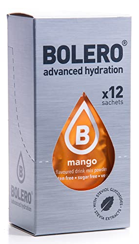 Bolero Drink 12 Stick Da 3 Gr Preparato Istantaneo Per Bevande Zero Carbo Mango