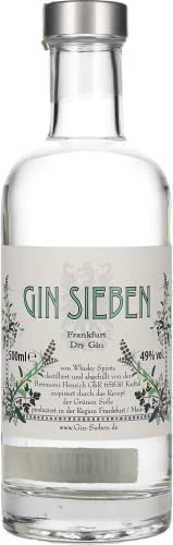 Gin Sieben Echter Frankfurt Dry Gin 49% Vol. 0,5L