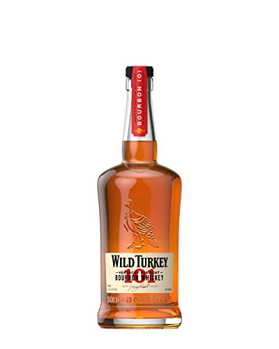 Wild Turkey - 101 Kentucky Straight Bourbon Whiskey, 70 Cl, 50.5% Vol