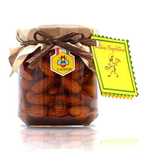 Mandorle In Miele Di Castagno - Parco Del Vesuvio - Offerta 3 Pezzi