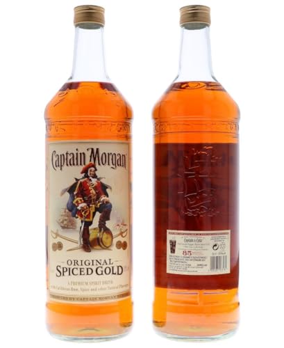 Captain Morgan Original Spiced Gold Rumverschnitt (1 X 3 L)