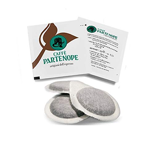 Cialde Partenope Espresso 50 Pezzi - Confezione 150 Cialde