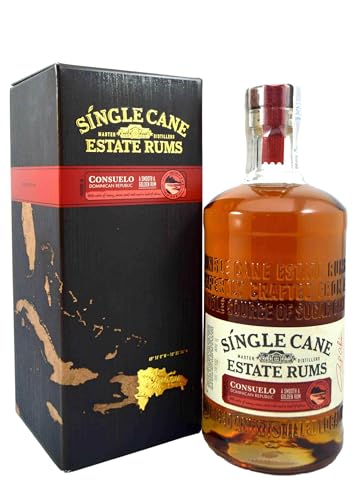 Single Cane Estate Rums Consuelo 40% Vol. 1L In Giftbox