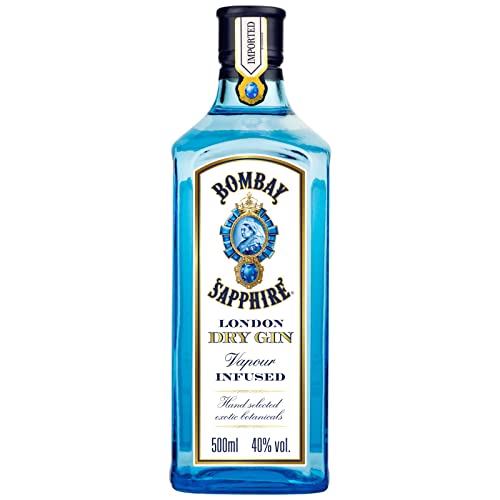 Bombay Sapphire Premium London Dry Gin, 50 Cl