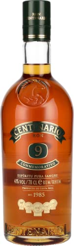 Centenario Centenario Conmemorativo Reserve 9 Anos - 700 Ml