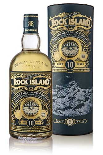 Douglas Laing Rock Island 10 Years Old Blended Malt 46% Vol. 0,7L In Giftbox