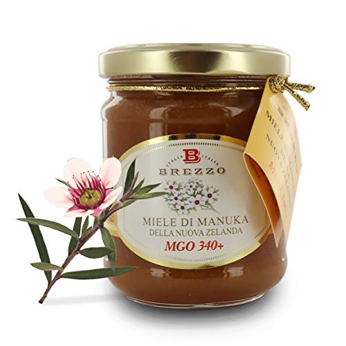Miele Di Manuka Dalla Nuova Zelanda 250Gr (Mgo 340+)