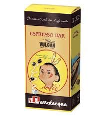 Passalacqua Black Vulcan Grani - 1/2 Kg