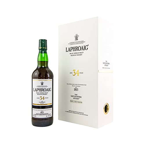 Laphroaig 34 Years Old The Ian Hunter Story Book 4: Malt Master 46,2% Vol. 0,7L In Giftbox