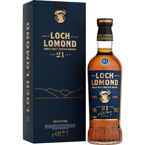 Loch Lomond - Single Malt Scotch - 21 Year Old Whisky