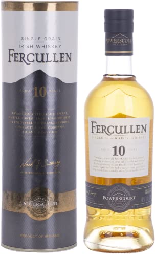 Fercullen 10 Years Old Single Grain Irish Whiskey 40% Vol. 0,7L
