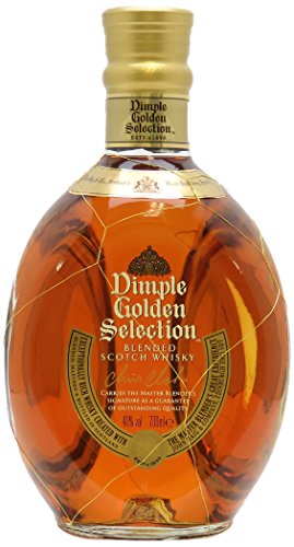 Dimple Golden Selection Blended Scotch Whisky 40% Vol. 0,7L