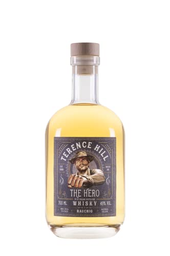 St. Killian Terence Hill The Hero Whisky Rauchig 49% Vol. 0,7L