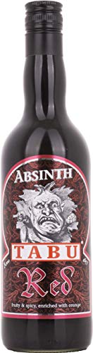 Tabu Red Absinth 55% Vol. 0,7L