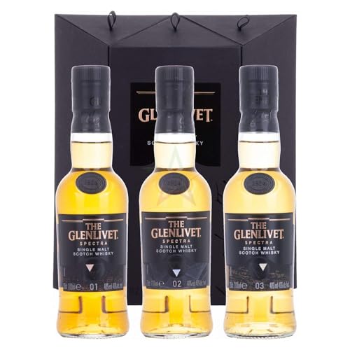 The Glenlivet Spectra Single Malt Scotch Whisky 40% Vol. 3X0,2L In Giftbox