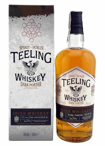Teeling Irish Whiskey Dark Porter Small Batch Collaboration 46% Vol. 0,7L In Giftbox