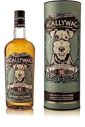 Douglas Laing Scallywag 10 Years Old Speyside Blended Malt 46% Vol. 0,7L In Giftbox