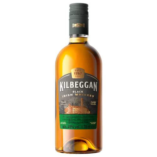 Kilbeggan Black Irish Whiskey 40% Vol 0.7 L