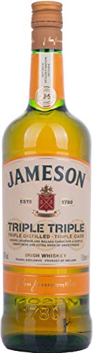 Jameson Triple Distilled & Triple Cask Irish Whiskey 40% Vol. 1L