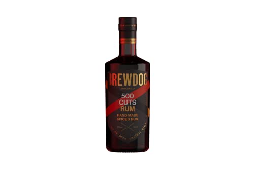 Brewdog Distilling Co.500 Cuts Spiced Rum 40% Vol. 0,7L
